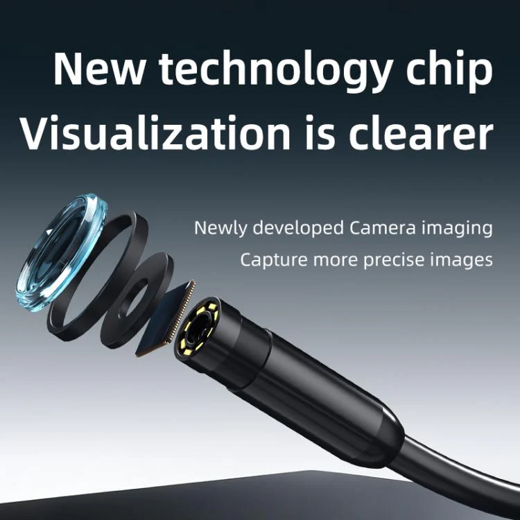 AN112T Type-C IP67 8LEDs 5.5mm Industry Digital Endoscope, Cable Length:5m Hard Cable - Image 3