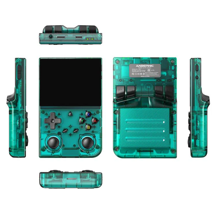 ANBERNIC RG 35XXPro Retro Handheld Console 3.5-Inch Screen Linux 64-Bit Pocket Gaming Device 64G+128G(White) - Image 8