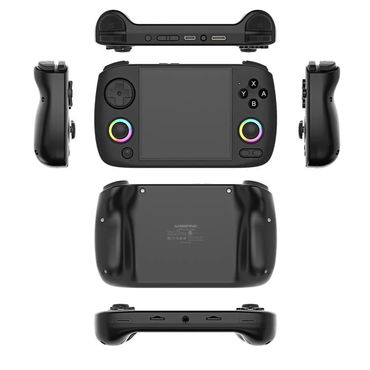 ANBERNIC RG CubeXX 3.95-Inch IPS Screen Handheld Game Console Supports WiFi Bluetooth, Linux 64-Bit 32G+64G(Black) - Image 10