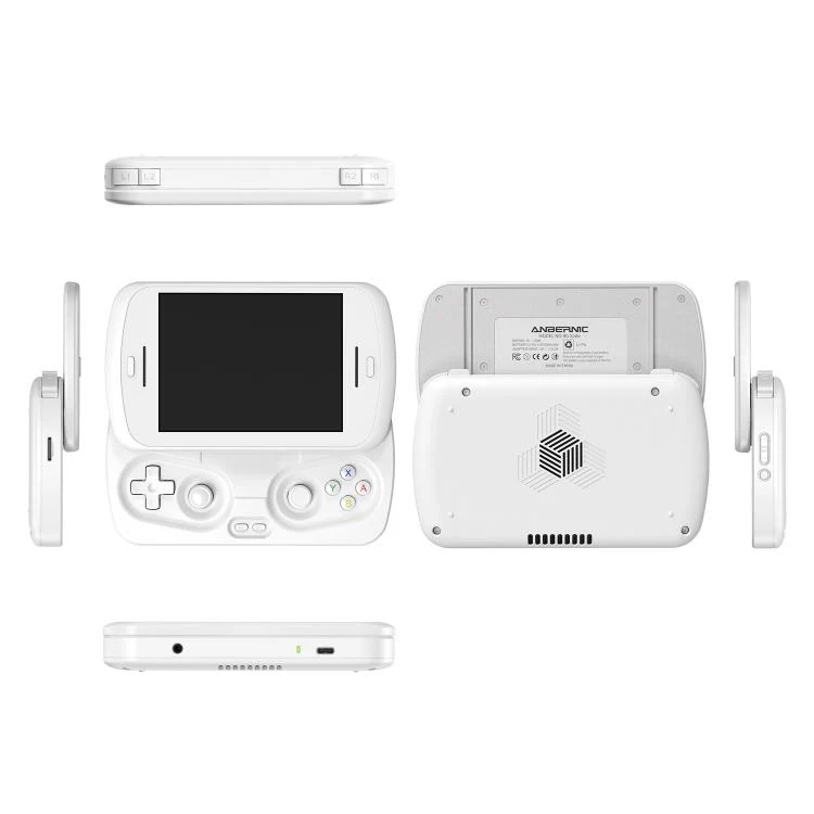 ANBERNIC RG Slide Video Game Console 4.7-Inch LTPS In-Cell Screen Android 13 OS For Retro/Cloud Gaming & Streaming 8+128G(Black) - Image 9