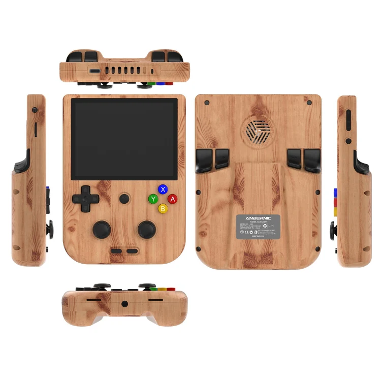 ANBERNIC RG405V 4+128G 7000+ Games Handheld Game Console 4-Inch IPS Screen Android 12 System T618 64-Bit Game Player(Retro Gray) - Image 3