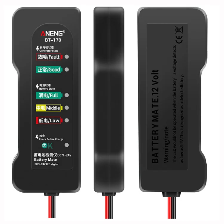 ANENG BT-170 12V Electric Vehicle Battery Tester - Image 2