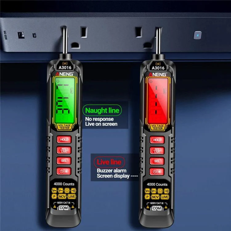 ANENG Digital Intelligent Car Repair Pen Multimeter, Model: A3016 Lithium Battery - Image 6