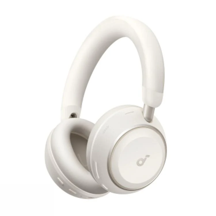 ANKER Soundcore D1402 Space 2 Wireless Over-Ear Noise Reduction Bluetooth Headphones(White)