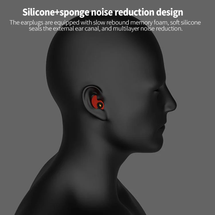 Anti-noise Sleep Earplugs Soundproof Earplugs(Blue) - Image 7