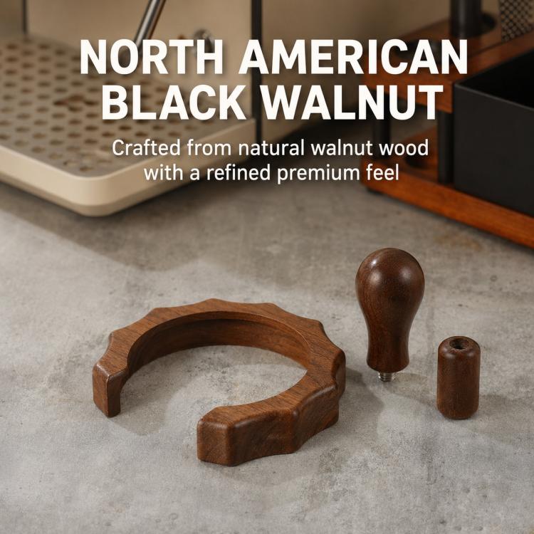Anti-Scald Ring For Gemilai 3006/3145/3145B Espresso Machine Walnut Wood Modification Accessories - Image 5