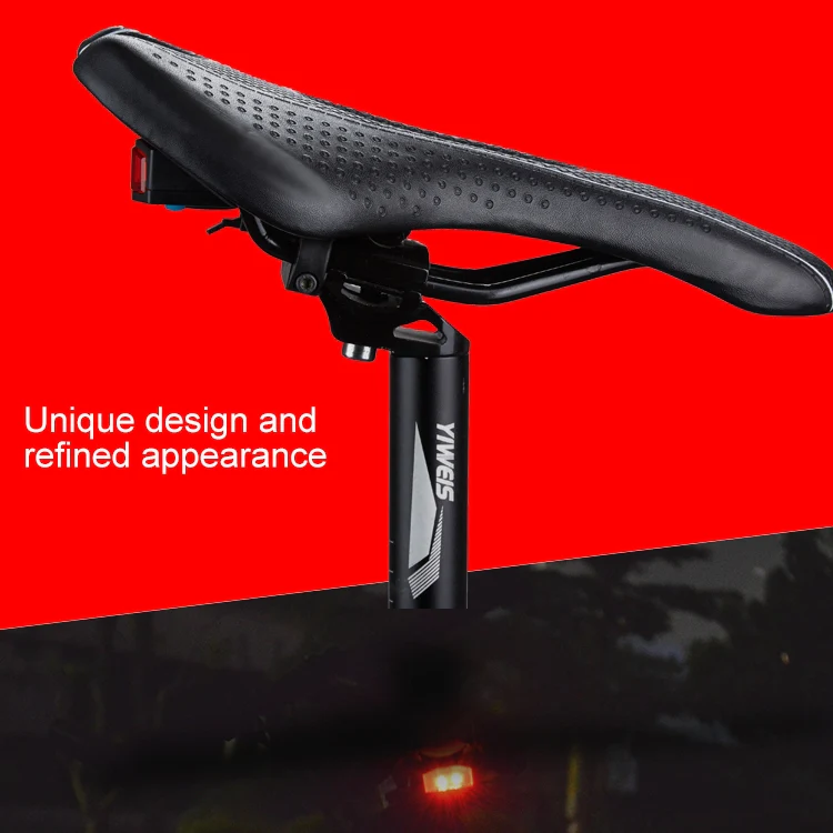 ANTUSI A6 USB Charging COB Light Source Smart Cycling Bike Warning Alarm Tail Light with Remote Control - Image 10