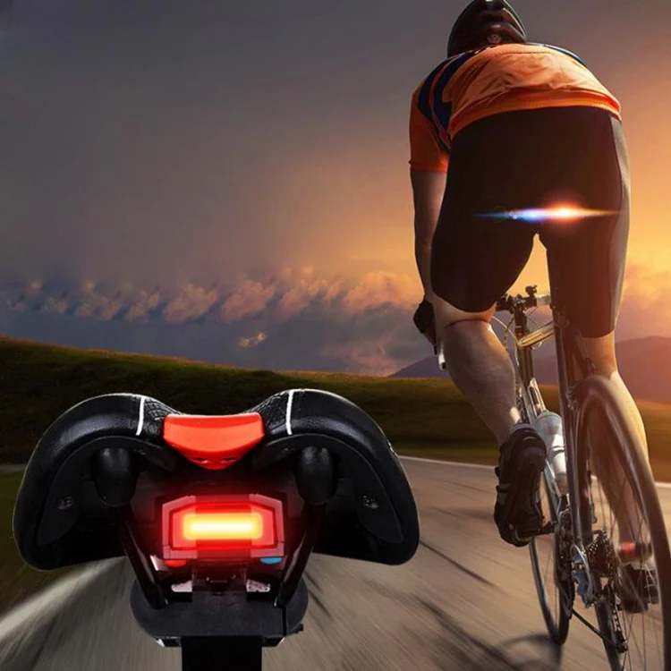 ANTUSI A6 USB Charging COB Light Source Smart Cycling Bike Warning Alarm Tail Light with Remote Control - Image 12