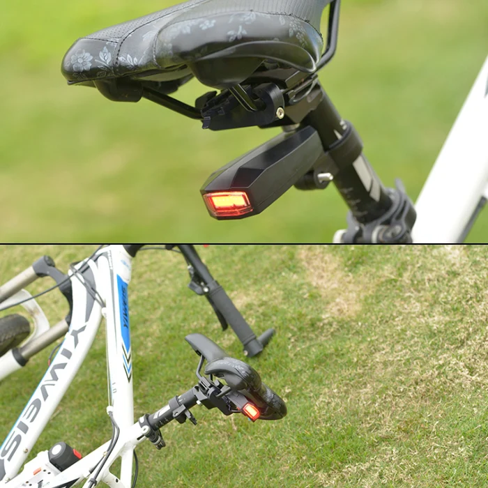 ANTUSI A6 USB Charging COB Light Source Smart Cycling Bike Warning Alarm Tail Light with Remote Control - Image 13