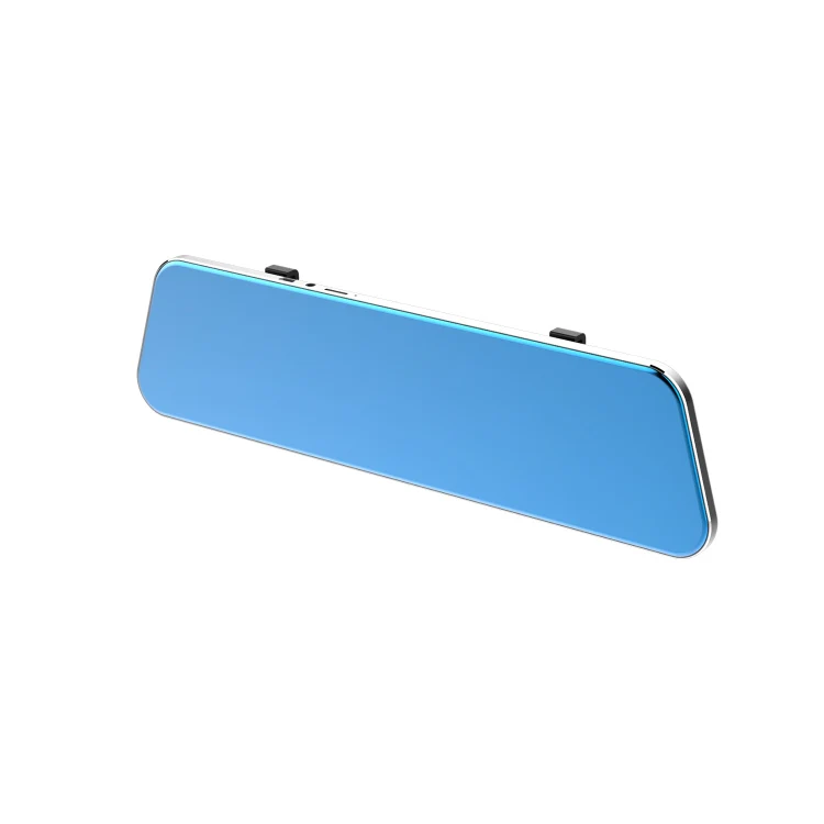Anytek A6 5 inch HD Dual Record Lens Driving Recorder Car Rear View Mirror Image Car - Image 3