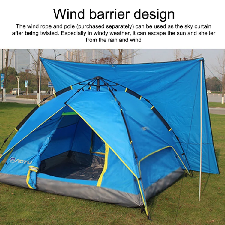 AOTU AT6220 Oxford Cloth Outdoor Camping Picnic Beach Mat, Size: 240 x 220cm (Grass Green) - Image 5