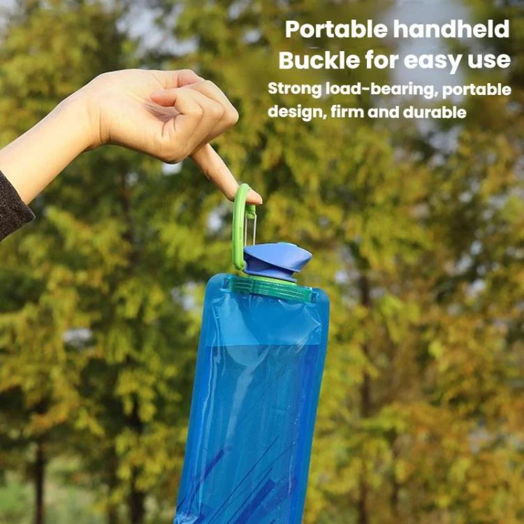 AOTU AT6601 Food Grade Soft 700ml Drinking Bag Outdoor Sports Portable Foldable Water Bag(Red) - Image 8