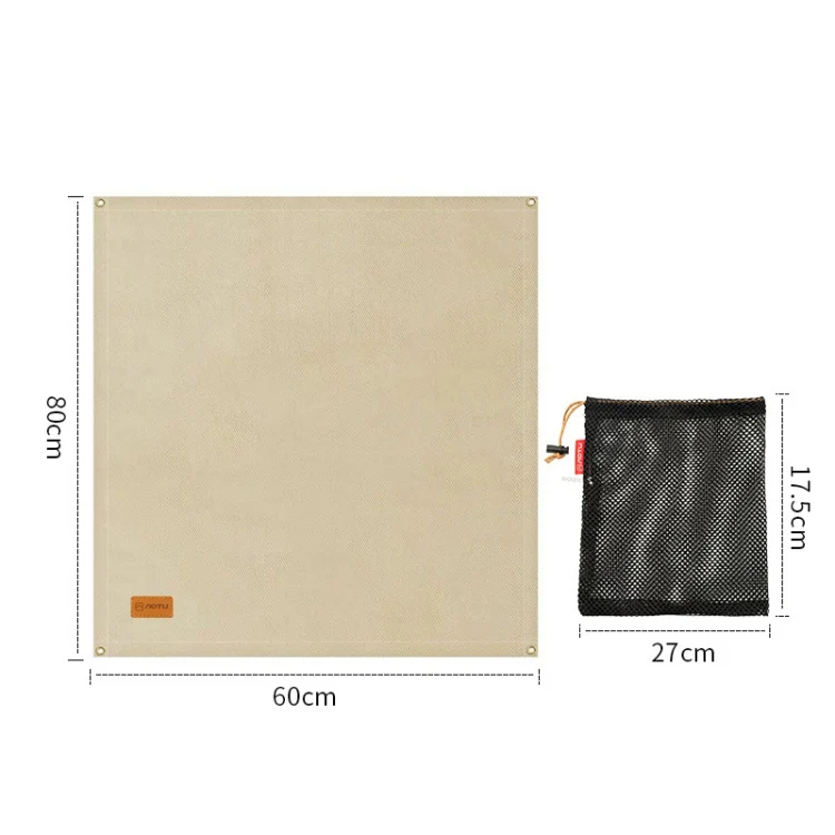 AOTU AT9044 Outdoor Camping Fire Blanket Barbecue Insulation Mat, Size: 80 x 60cm - Image 2