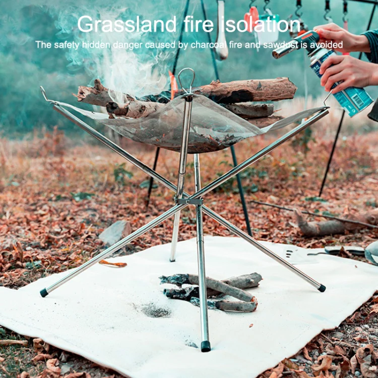 AOTU AT9044 Outdoor Camping Fire Blanket Barbecue Insulation Mat, Size: 80 x 60cm - Image 4