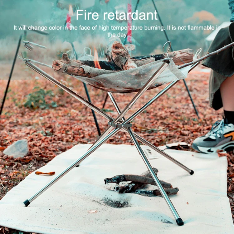 AOTU AT9044 Outdoor Camping Fire Blanket Barbecue Insulation Mat, Size: 93 x 80cm - Image 3