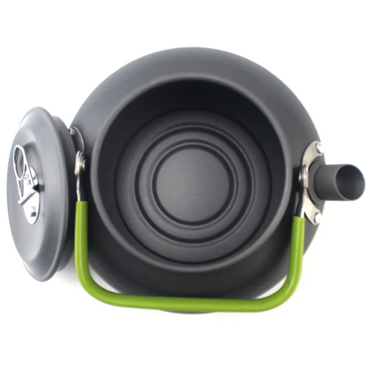 AOTU DS08 Portable Outdoor Mountaineering Aluminum Alloy Kettle - Image 3