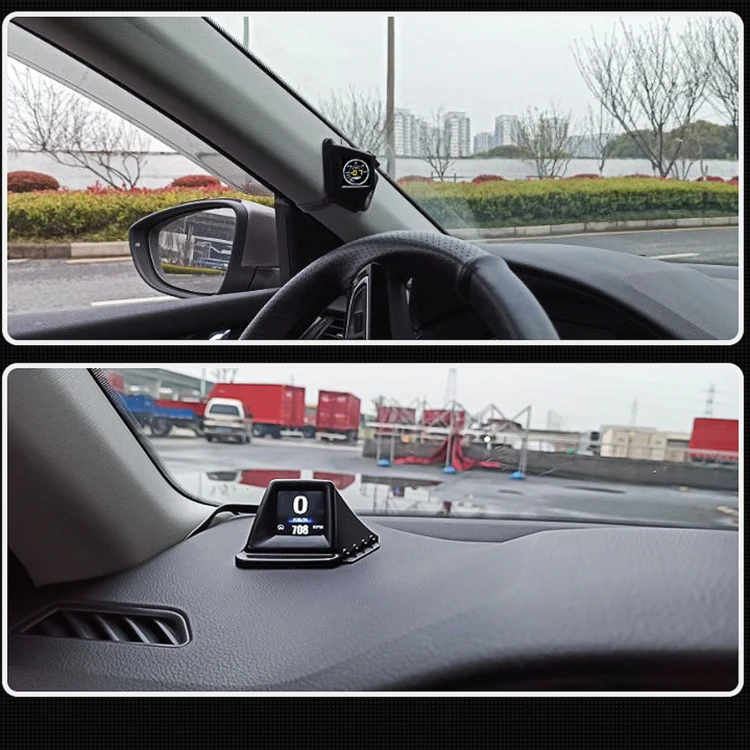 AP-1 Car HUD Head-up Display OBD GPS Driving Computer Code Table - Image 14