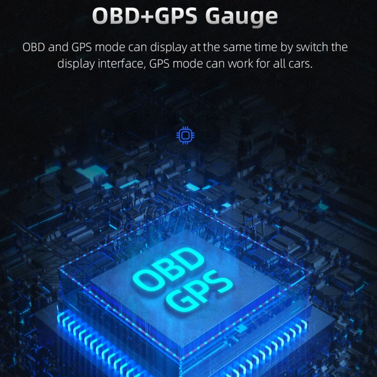 AP-1 Car HUD Head-up Display OBD GPS Driving Computer Code Table - Image 4