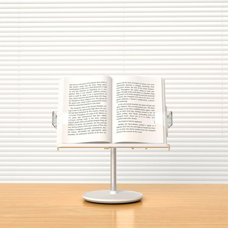 AP-4HB Desktop Non-slip Stable Tablet Reading Bracket(White) - Image 2