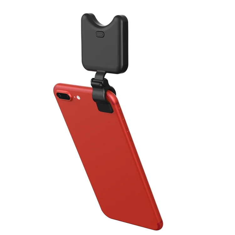 APEXEL APL-FL01 Universal Phone Camera Lens Selfie LED Fill Light with Clip, For iPhone, Samsung, Huawei, Xiaomi, HTC and Other Smartphones(Black) - Image 5