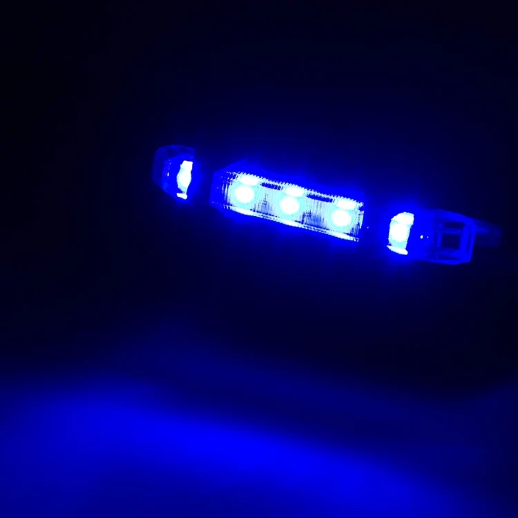 AQY-093 Detachable USB Rechargeable LED Bike Taillight(Blue) - Image 12