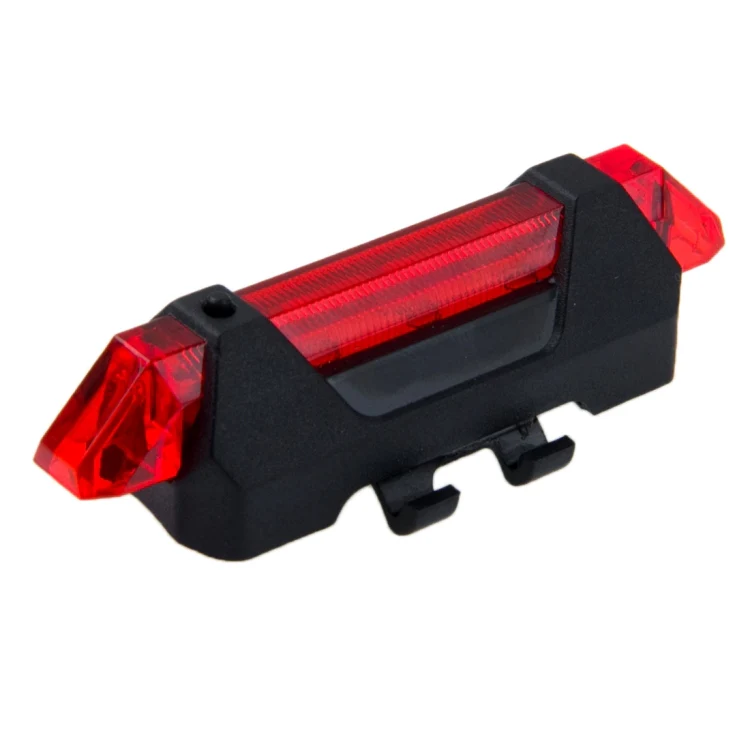 AQY-093 Detachable USB Rechargeable LED Bike Taillight(Red) - Image 2