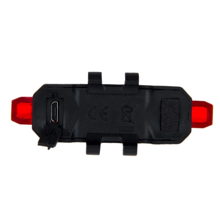 AQY-093 Detachable USB Rechargeable LED Bike Taillight(Red) - Image 3