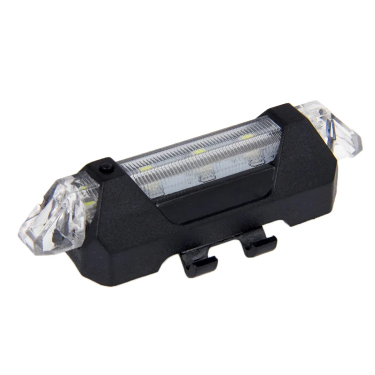 AQY-093 Detachable USB Rechargeable LED Bike Taillight(White) - Image 2