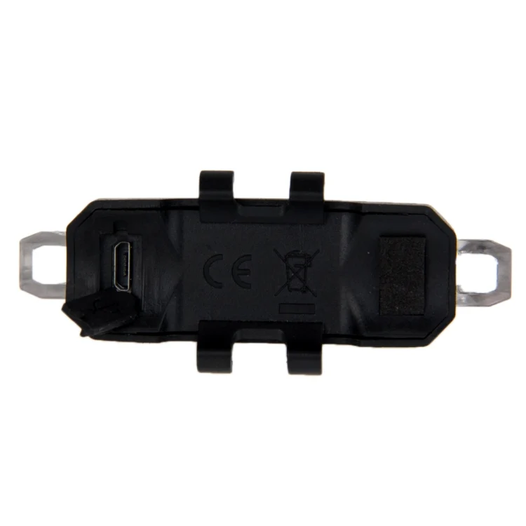 AQY-093 Detachable USB Rechargeable LED Bike Taillight(White) - Image 3
