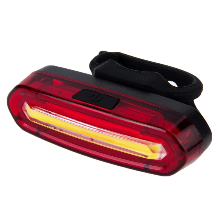 AQY-096 IPX4 Detachable USB Rechargeable Dual Color LED Bike Taillight (White & Red) - Image 2