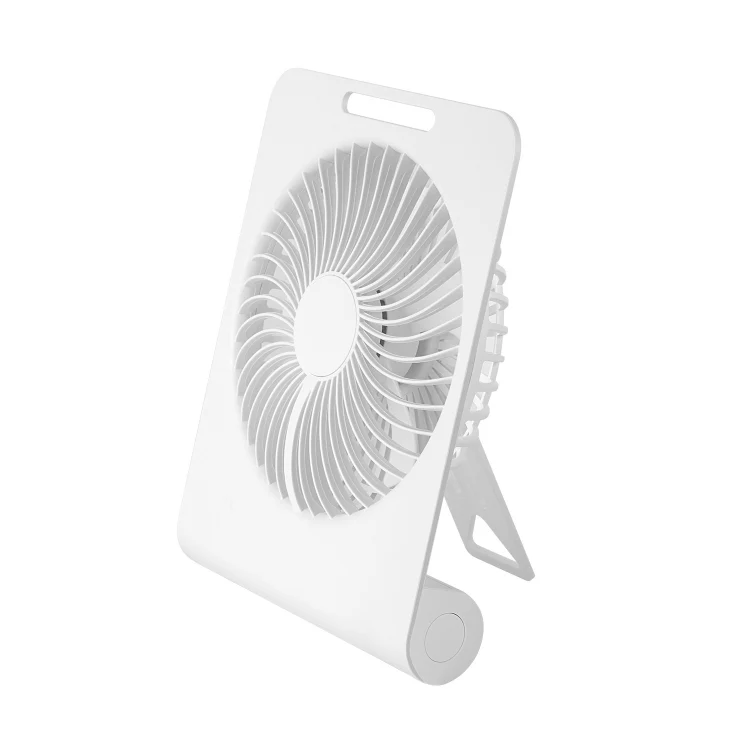 AR-13 Home Office Hanging Fan Summer Cooler Silent Operation Desktop Fan(White)