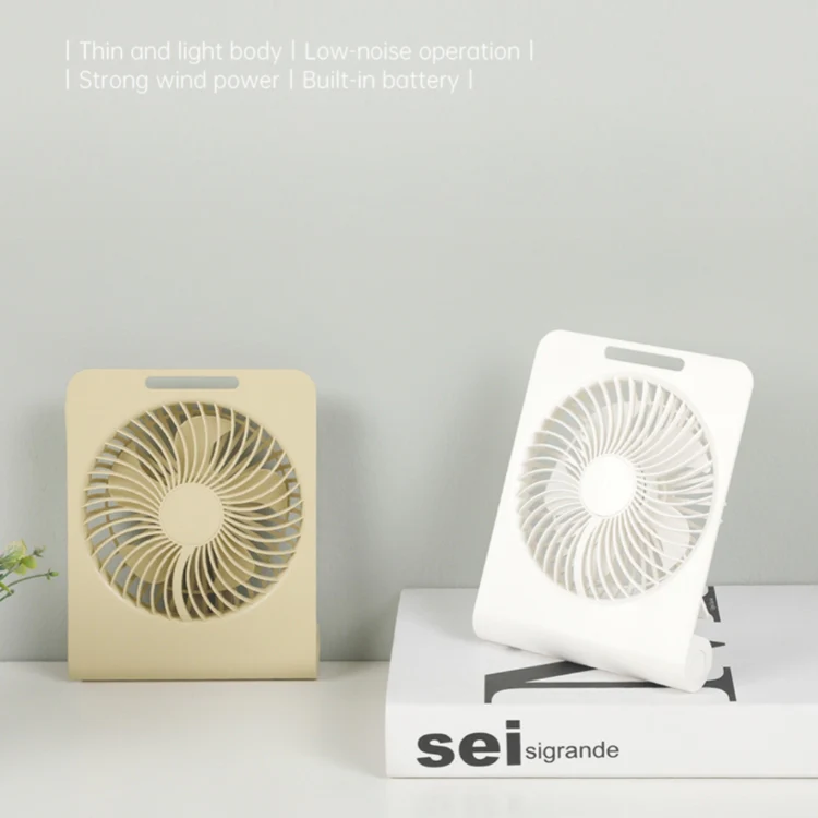 AR-13 Home Office Hanging Fan Summer Cooler Silent Operation Desktop Fan(White) - Image 2