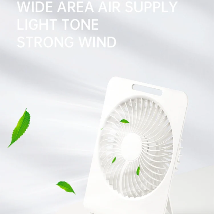 AR-13 Home Office Hanging Fan Summer Cooler Silent Operation Desktop Fan(White) - Image 3