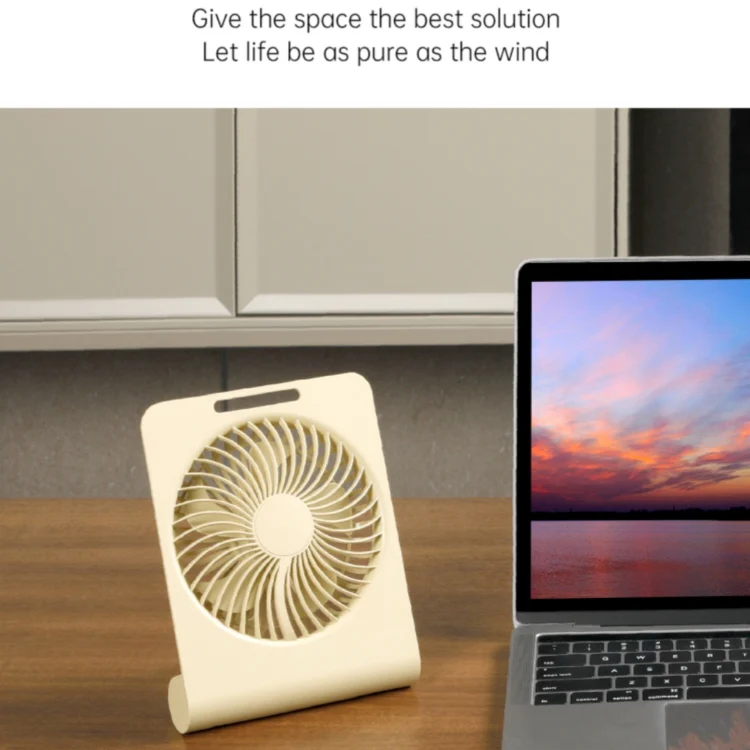 AR-13 Home Office Hanging Fan Summer Cooler Silent Operation Desktop Fan(White) - Image 7