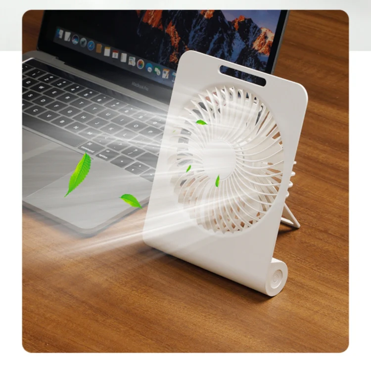 AR-13 Home Office Hanging Fan Summer Cooler Silent Operation Desktop Fan(Yellow) - Image 5