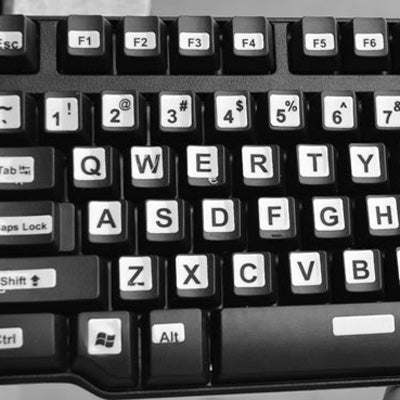 Arabic Learning Keyboard Layout Sticker for Laptop / Desktop Computer Keyboard - Image 7