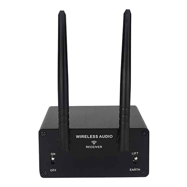 AU680A XLR Wireless Audio Transmitter and Receiver Set, Plug Type:AU Plug(Black) - Image 3