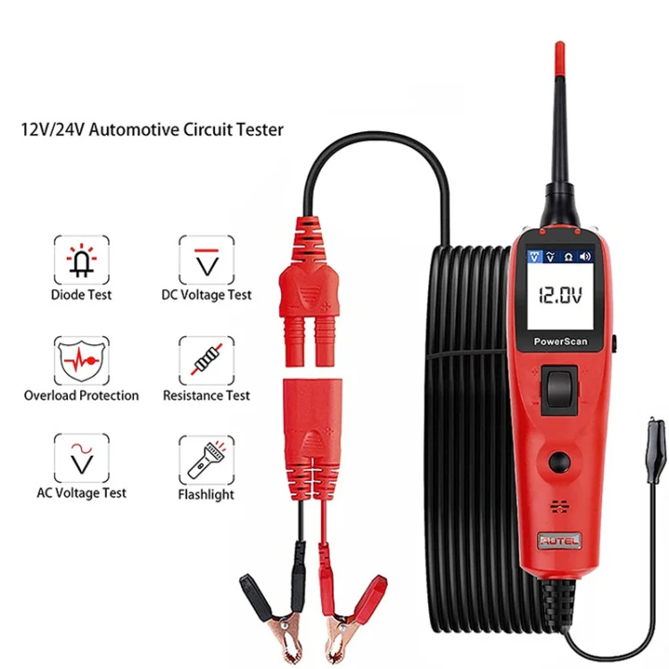 AUTEL PS100 Automotive Circuit Tester Automotive System Diagnostic Tool - Image 2