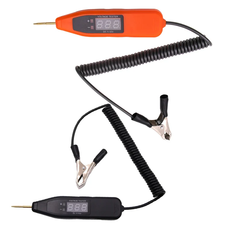 Auto Repair LCD Test Pen Car Circuit Repair Tool(Black) - Image 2