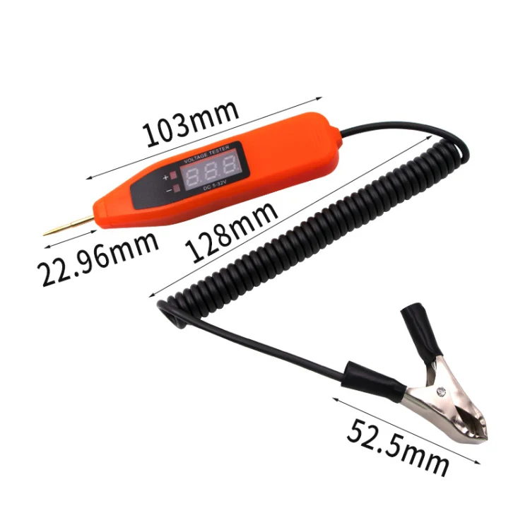 Auto Repair LCD Test Pen Car Circuit Repair Tool(Black) - Image 3