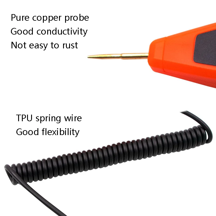 Auto Repair LCD Test Pen Car Circuit Repair Tool(Black) - Image 5