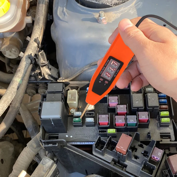 Auto Repair LCD Test Pen Car Circuit Repair Tool(Black) - Image 7