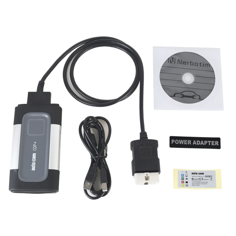 Autocom CDP+ Professional Auto TCS CDP Pro Plus for Autocom Diagnostic Car Cables OBD2 Diagnostic Tool - Image 2