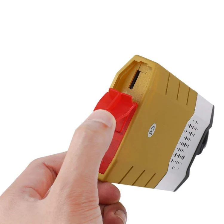 Autocom CDP Professional Car Bluetooth Diagnostic Cables Aluminum Alloy OBD2 Diagnostic Tool Delphi DS150E (Gold) - Image 3