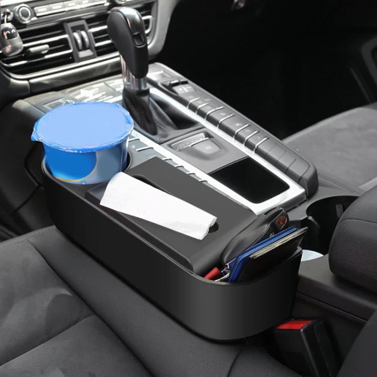 Automotive Seat Slit Organizing Box Car Seam Storage Compartment, Model: 9197 - Image 12