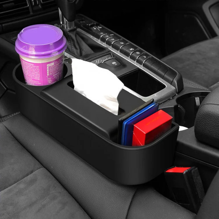 Automotive Seat Slit Organizing Box Car Seam Storage Compartment, Model: 9197 - Image 2