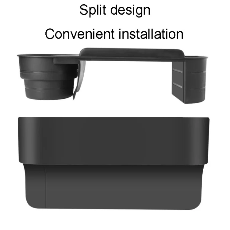 Automotive Seat Slit Organizing Box Car Seam Storage Compartment, Model: 9197 - Image 3