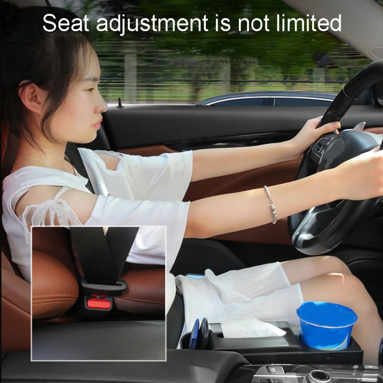 Automotive Seat Slit Organizing Box Car Seam Storage Compartment, Model: 9197 - Image 6