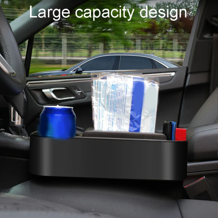 Automotive Seat Slit Organizing Box Car Seam Storage Compartment, Model: 9197 - Image 9