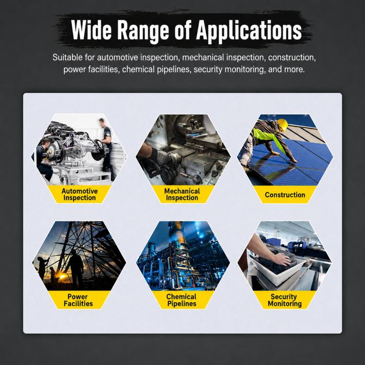 AUTOOL SVB305 1080P High Definition Visual Endoscope Deposit Inspection Tool For Auto Engine Maintenance - Image 5